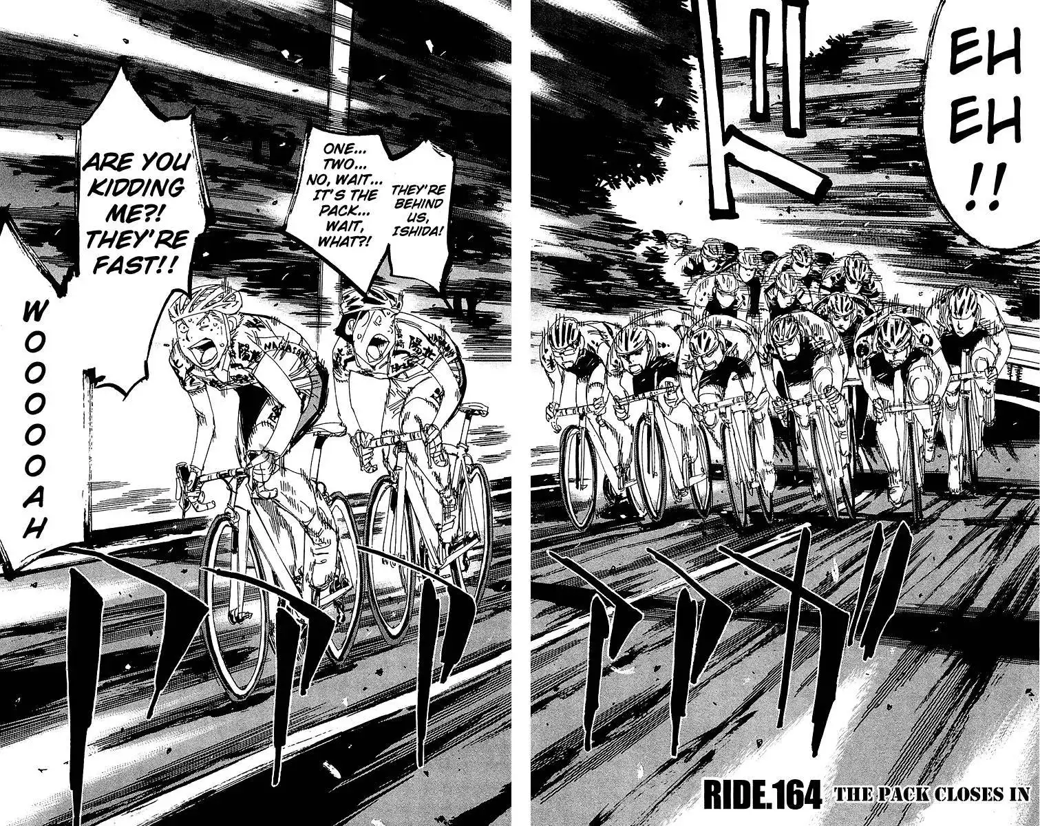 Yowamushi Pedal Chapter 164 3